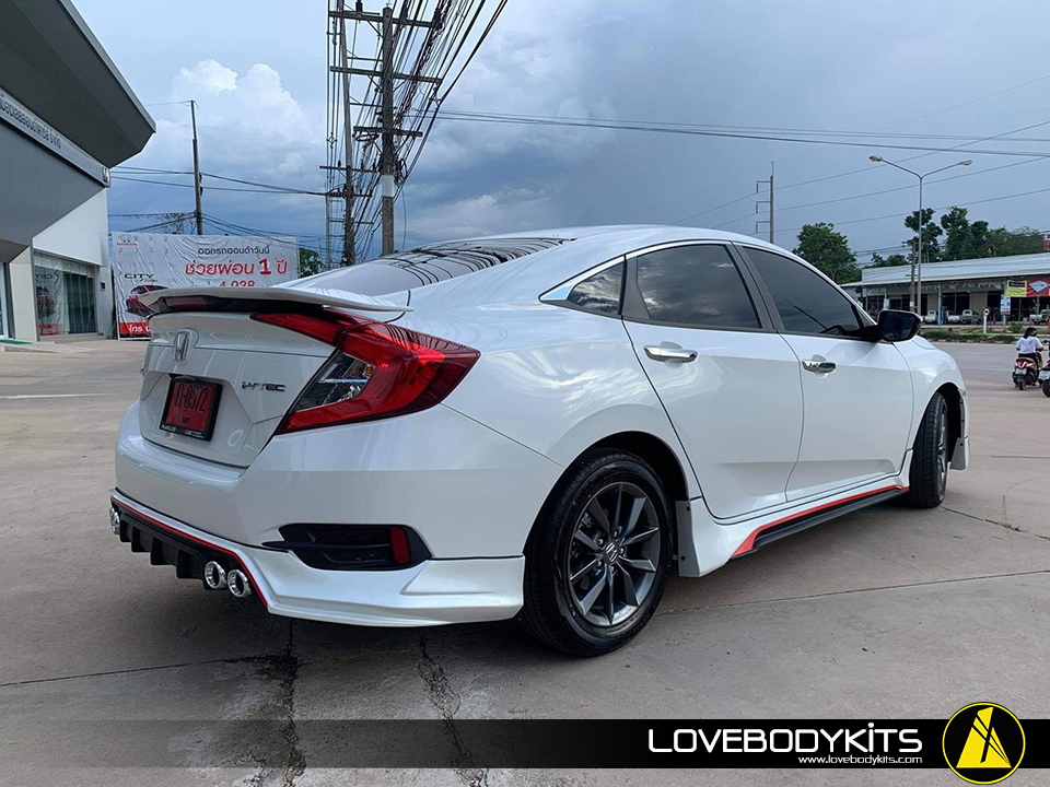 ชุดแต่ง TTS : CIVIC 2019