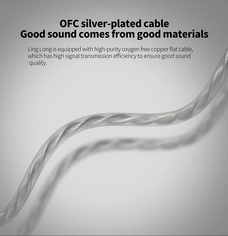 KZ Ling Long หูฟังไดนามิก XUN-6 เสียงดี เสตจกว้าง ประกันศูนย์ไทย