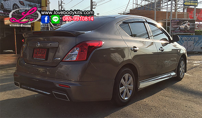 ชุดแต่ง DRIVE 68 : ALMERA 2014