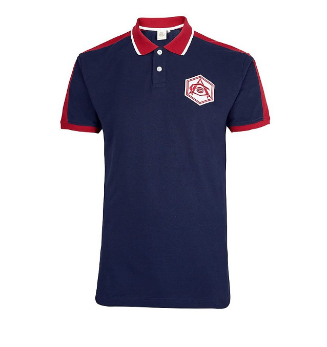 เสื้อโปโลอาร์เซนอลย้อนยุค RETRO ART DECO ของแท้