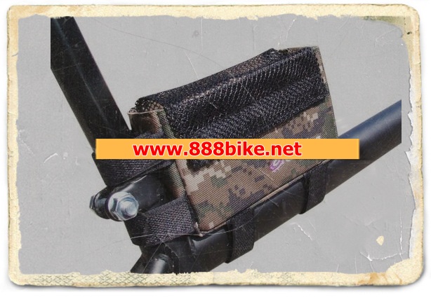 กระเป๋าติดบนเฟรม creating Camo Frame bag