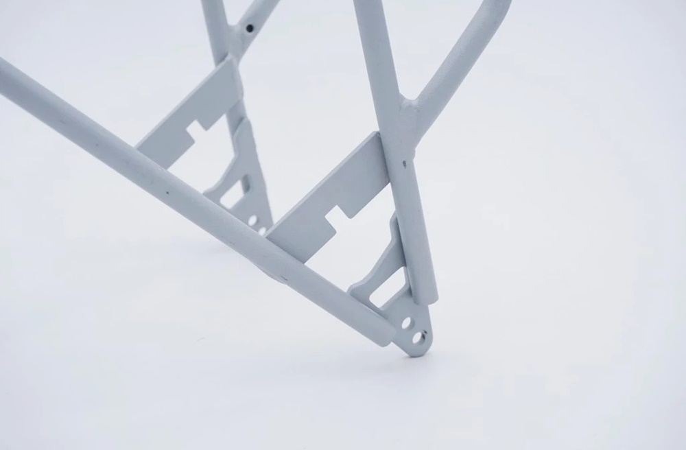 DAHON ตะแกรงหลังรถพับทรงสูง 20" อลูมิเนียม น้ำหนักเบา