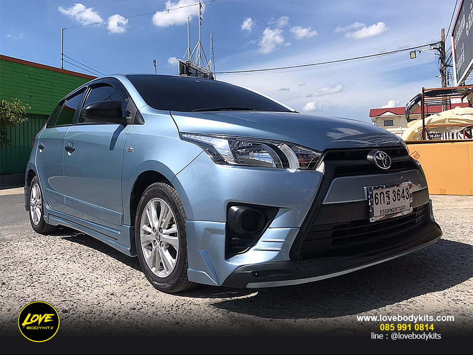 ชุดแต่ง ADVANCE : YARIS 2014-2017