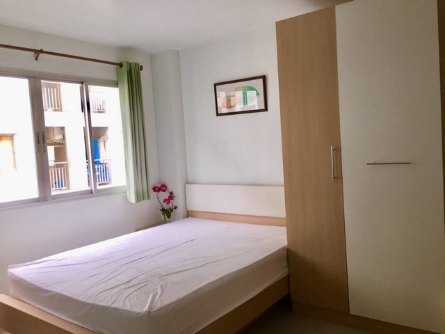 ให้เช่าคอนโด ลุมพินี ทาวน์ รามอินทรา-หลักสี่ ชั้น 6 ห้อง 25 ตรม.วิวสวน เฟอร์ครบ ใกล้เซ็ลทรัล