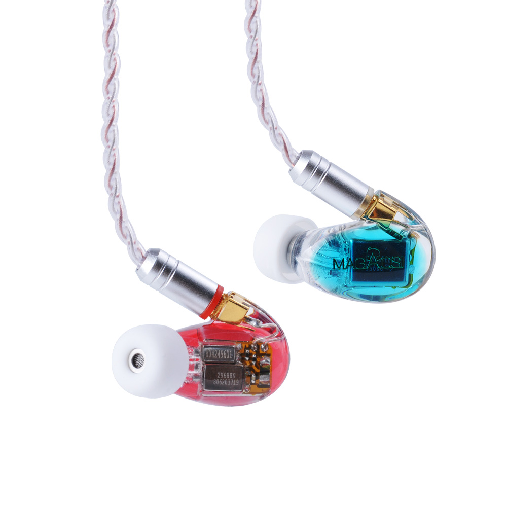 ขาย Magaosi K3 BA หูฟัง 3 ไดร์เวอร์ (BA) Knowles ถอดสายได้ เปลี่ยนท่อนำเสียงได้