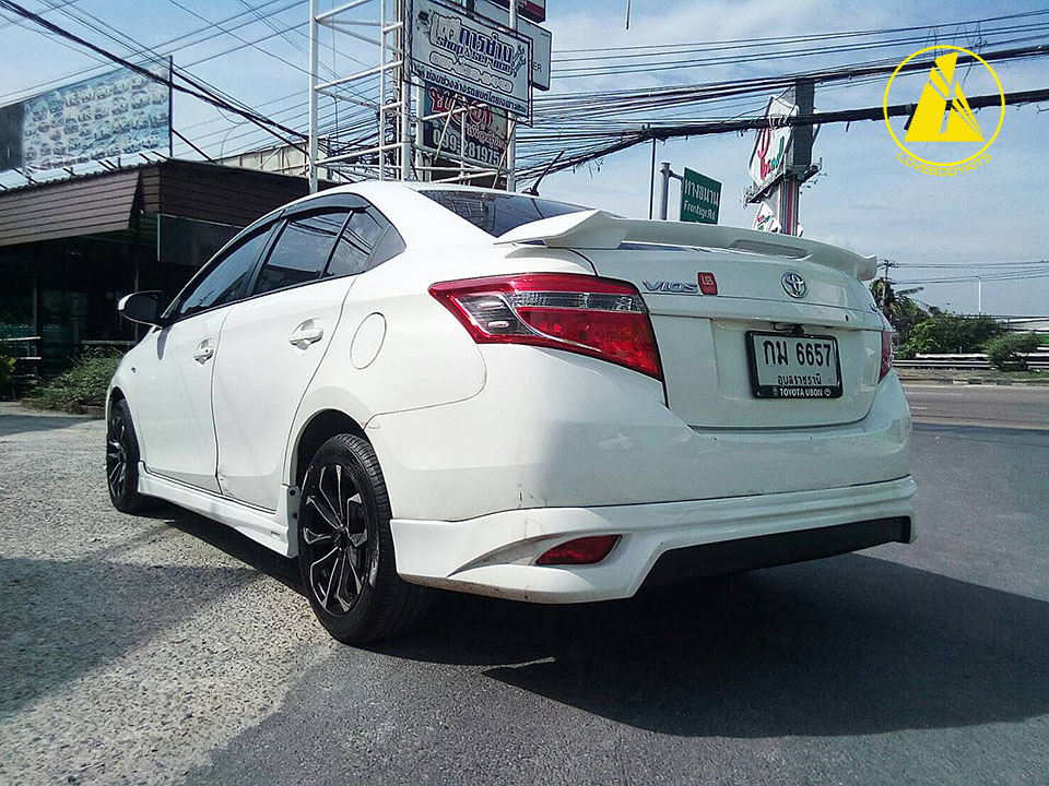 ชุดแต่ง TRD SPORTIVO 2014 : VIOS 2013-2016