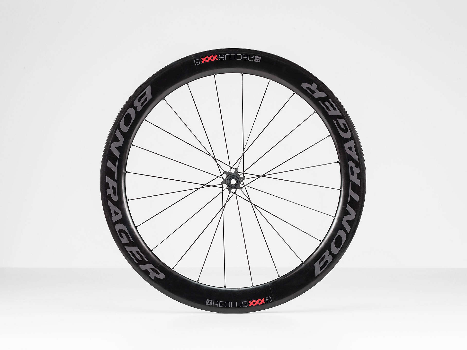 ชุดล้อคาร์บอน BONTRAGER AEOLUS XXX 6 TLR CLINCHER ขอบงัด, ขอบสูง60มม (Tour de france)