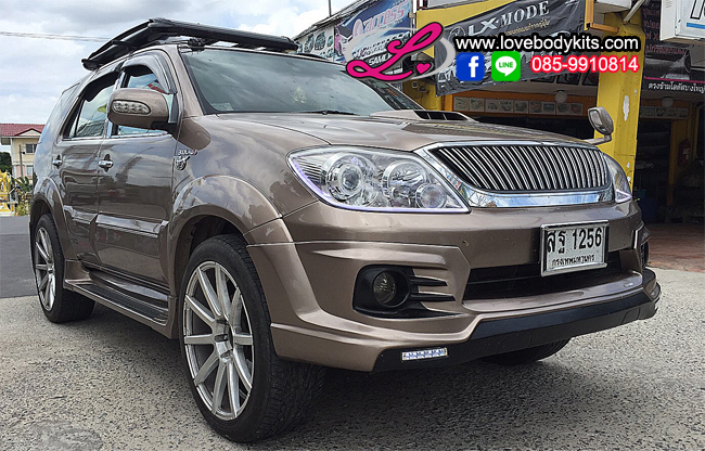 สเกิร์ตหน้า F-SPORT : FORTUNER 2005-2011
