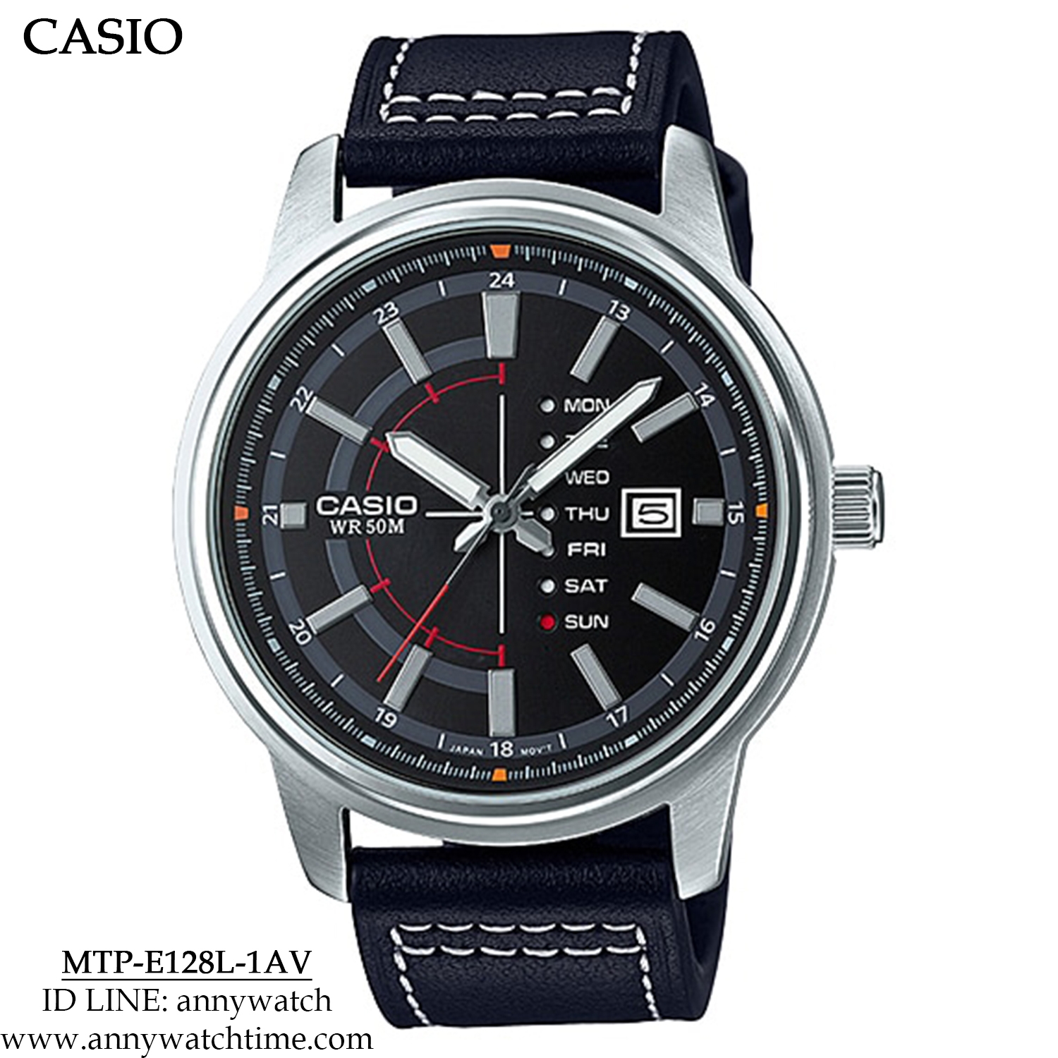 CASIO MTP-E128L-1AV