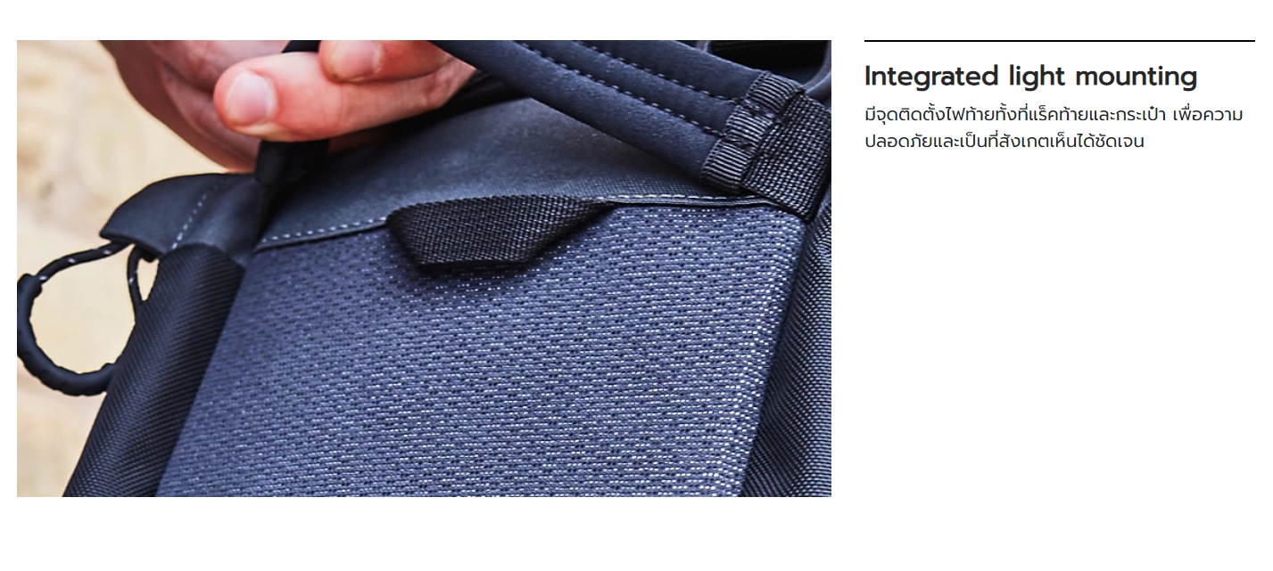 ตะแกรงหลัง Bontrager Backrack L Disc (รับน้ำหนัก 25 กก.) แร็ค MIK ติดตั้งได้ง่ายกับจักรยานดิสก์เบรค