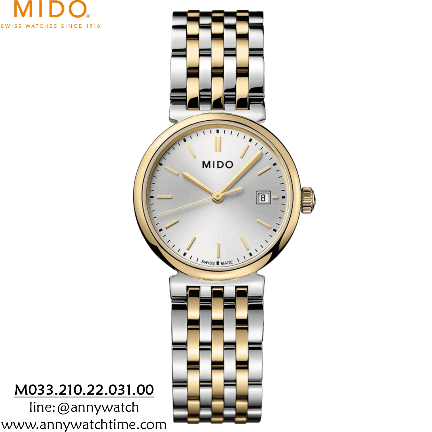 MIDO M033.210.22.031.00