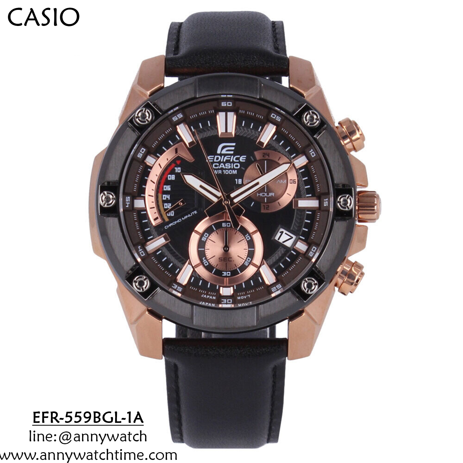 EDIFICE EFR-559BGL-1A