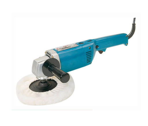 ทุ่น เครื่องขัดเงามีขนแกะ Makita มากีต้า 9207SPB (แท้) ##