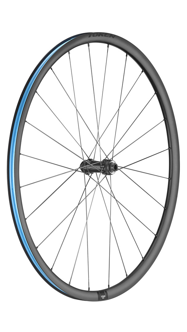 ชุดล้อเสือหมอบดิสเบรค TOKEN C25AD DISC ROAD WHEELSET
