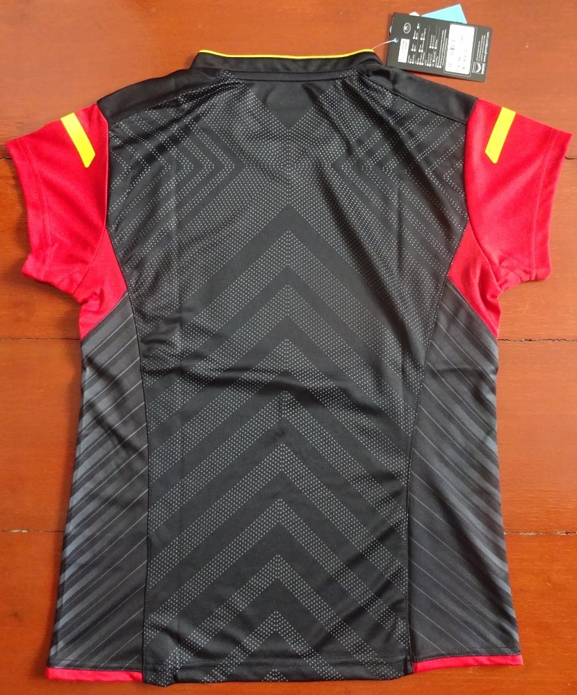 เสื้อวอลเลย์บอล ทีมชาติไทย ชุดที่ 2 ชุดลุยศึก FIVB เวิลด์กรังด์ปรีซ์ 2015 (เสื้อผู้หญิง) ใหม่ L-Size / THAILAND Volleyball Shirt Second Kit FIVB World Grand Prix 2015 (Female) Jersey NEW L-Size