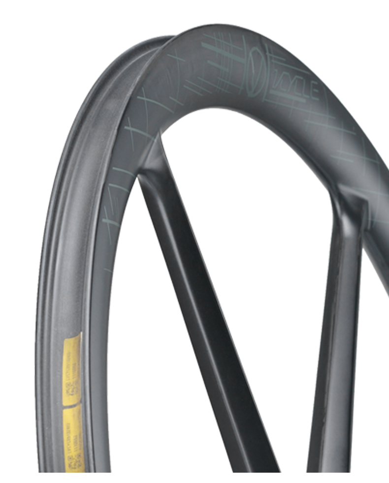 ล้อคาร์บอน VCYCLE EKW166, VIKING 6 แฉก 40 มม. – น้ำหนักเบา แข็งแรง รองรับ Tubeless | แบรนด์เยอรมัน รองรับ 12สปีด