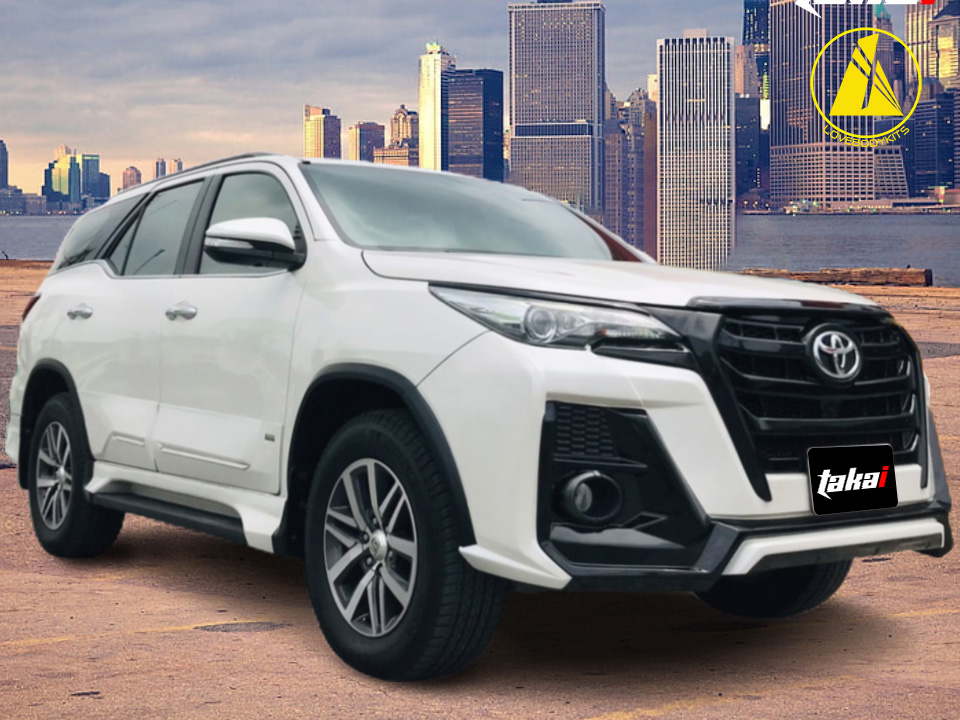 กันชนหน้า TAKAI : Fortuner 2015 TRD