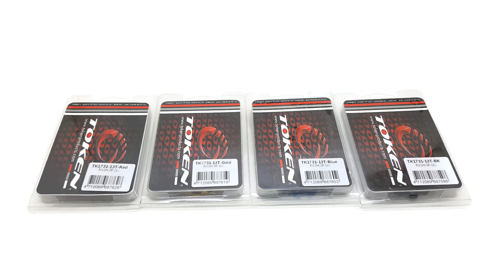 ลูกรอกตีนผี ลูกกลิ้งตีนผีหลัง TOKEN JOCKEY WHEEL 11S,TK1731-13T (SRAM) (11T+13T)