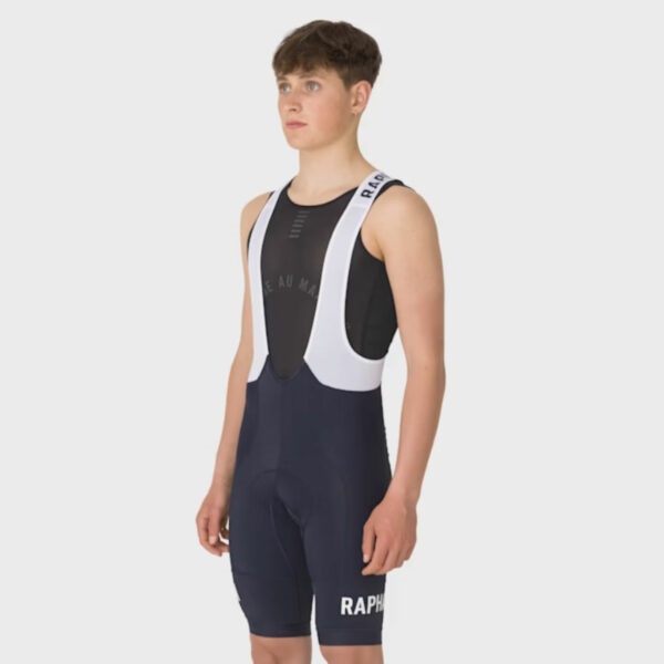 กางเกงเอี้ยมขาสั้น กางเกงปั่นจักรยาน RAPHA PRO TEAM TRAINING BIB SHORTS 2024