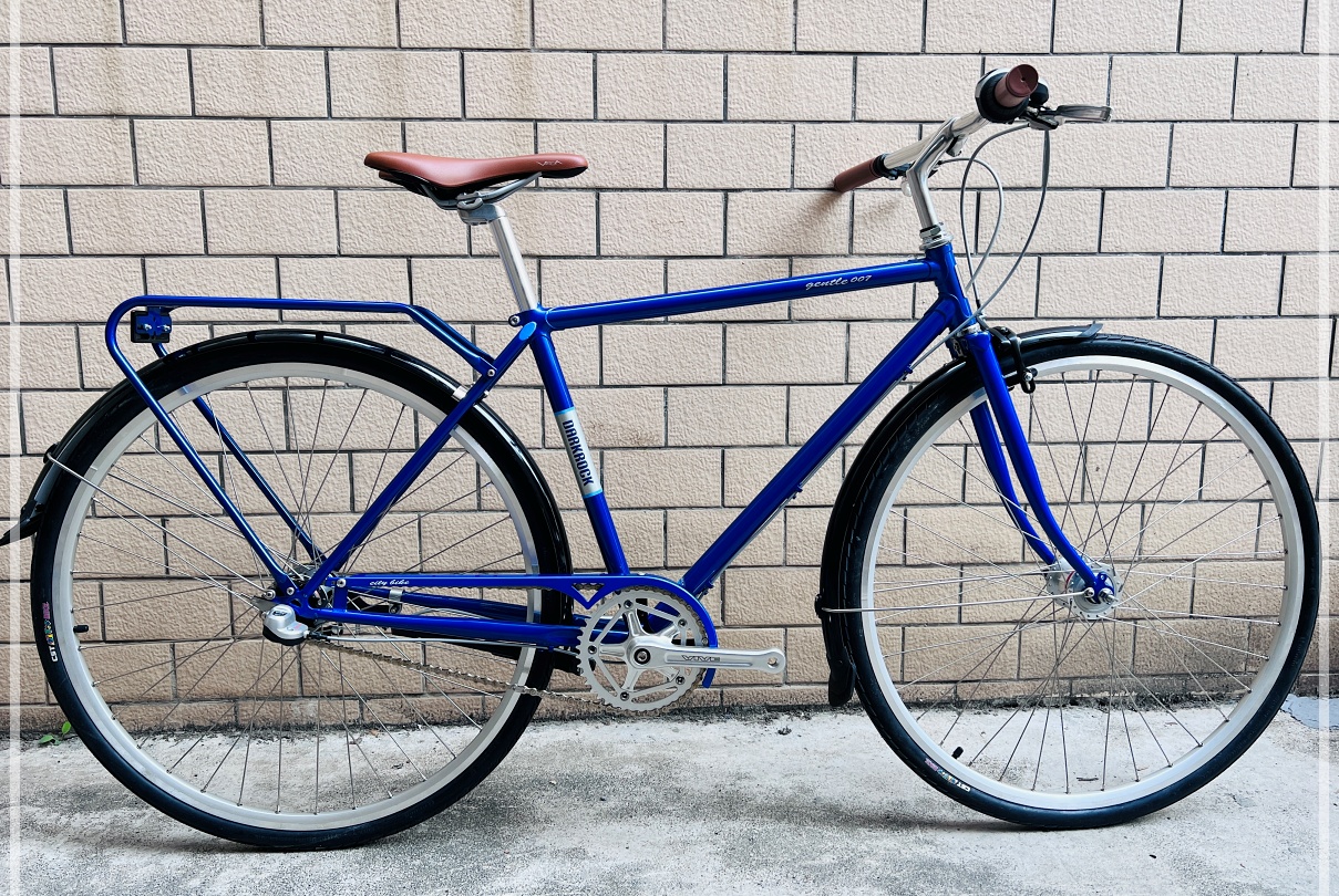 DARKROCK Gentle 007 Gentleman Bike, 700C Nexus 3-Speed
