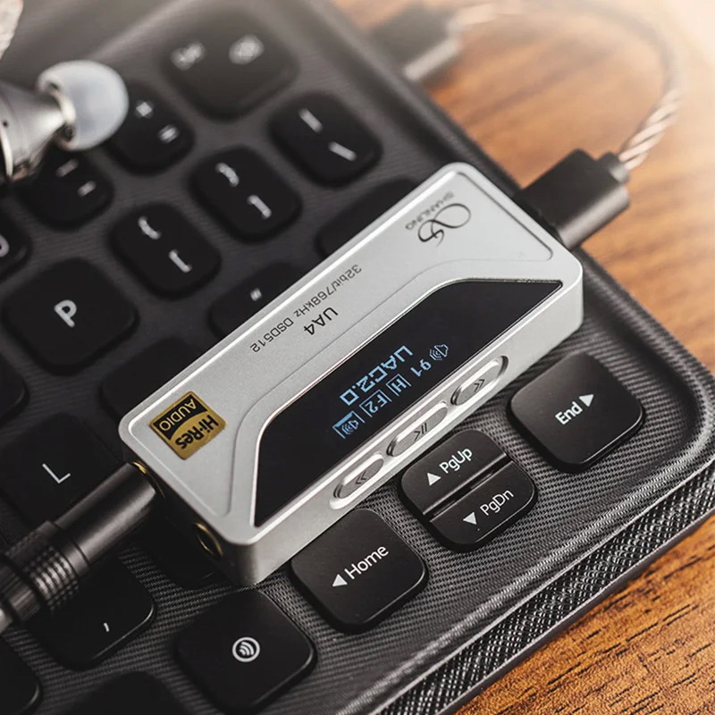 Shanling UA4 DAC/AMP พกพา ชิป ESS ES9069Q + Dual RT6863 ประกันศูนย์ไทย