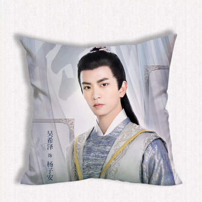 หมอน Caesar Wu (อู๋ซีเจ๋อ)