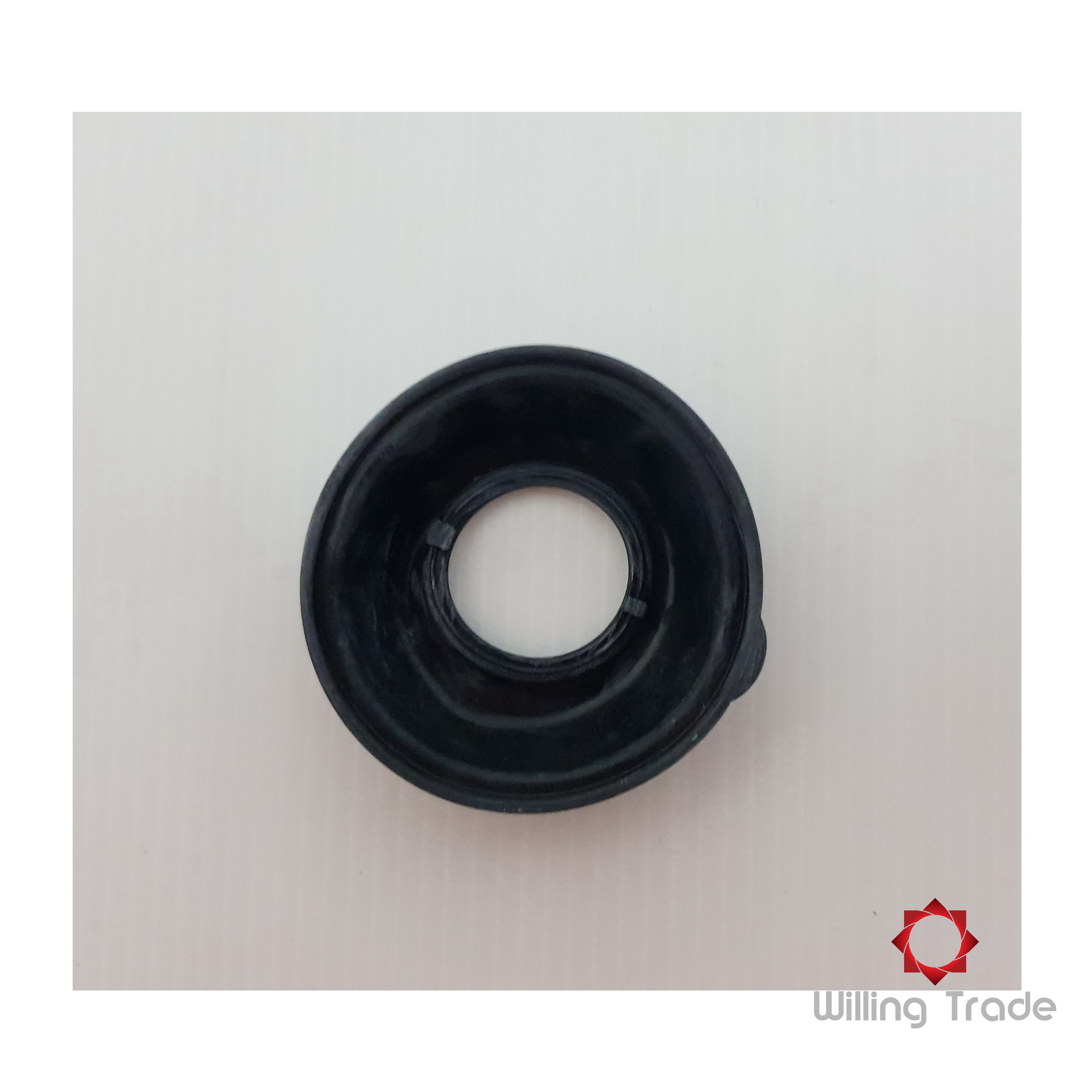 0008. แผ่นไดอะแฟรม คาร์บู (A009)YAMAHA: (5LW-24411-00) NOUVO -X,MX, NOUVO-135,MIO-125