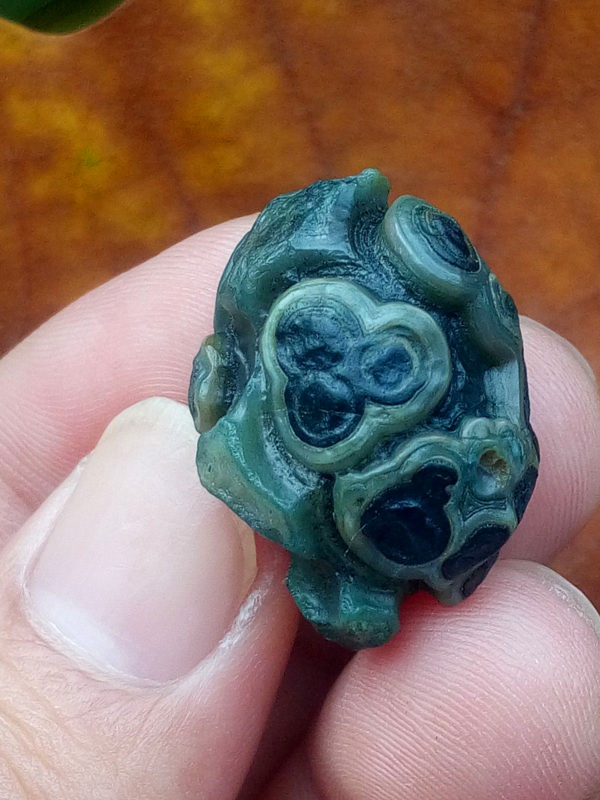 หินรูปทรงประหลาดจากทะเลทรายโกบี GOBI Eye Stone #GOBI005