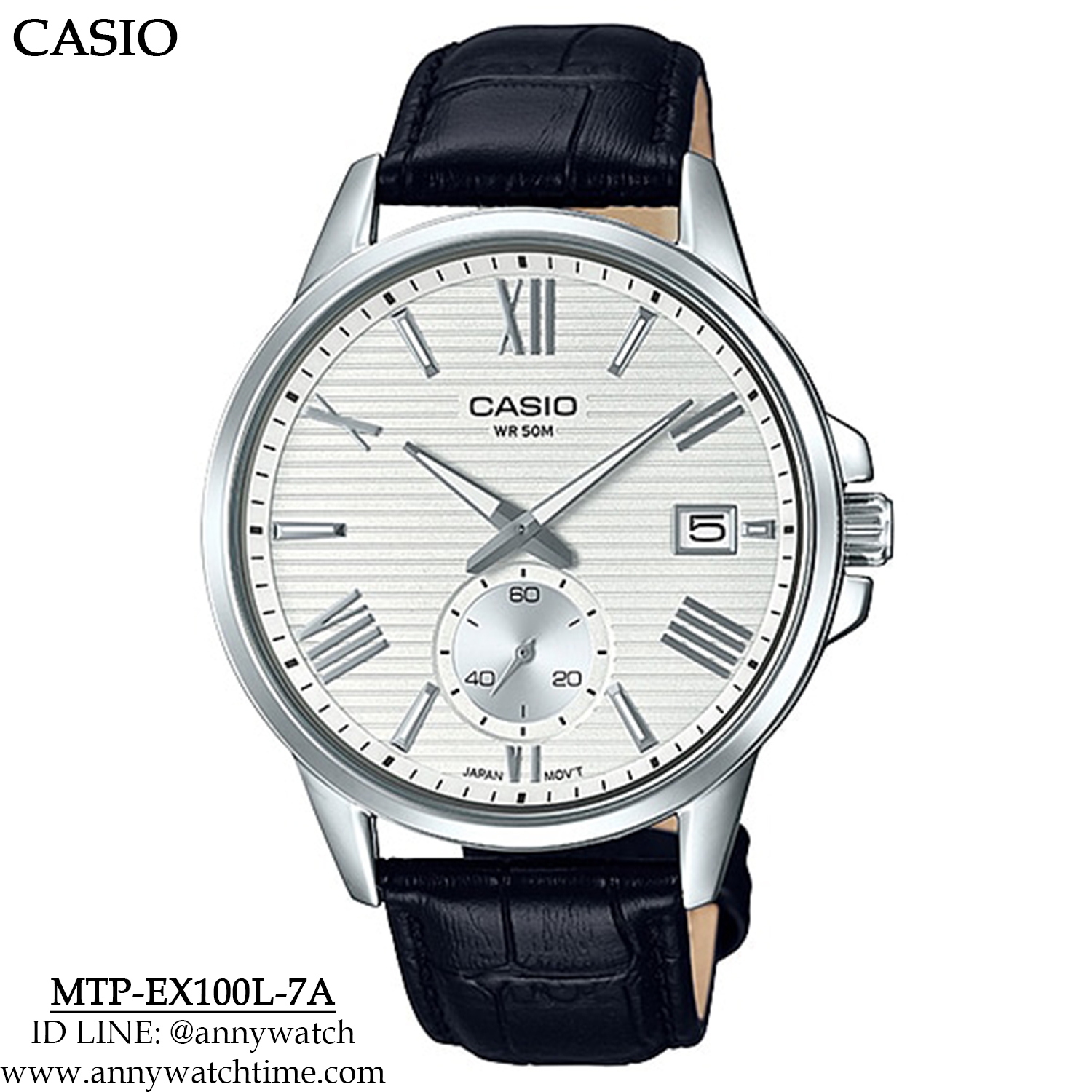 CASIO MTP-EX100L-7A