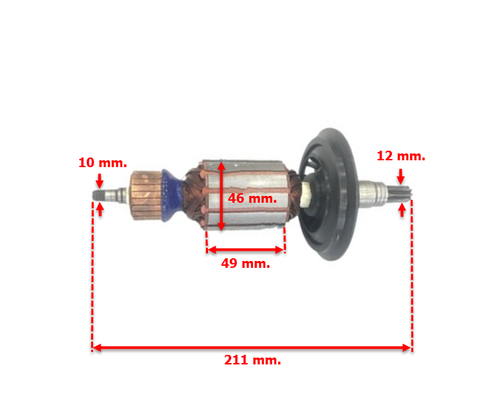 ทุ่น แย้ก หรือสกัด BOSCH รุ่น GBH7DE, GSH7DE