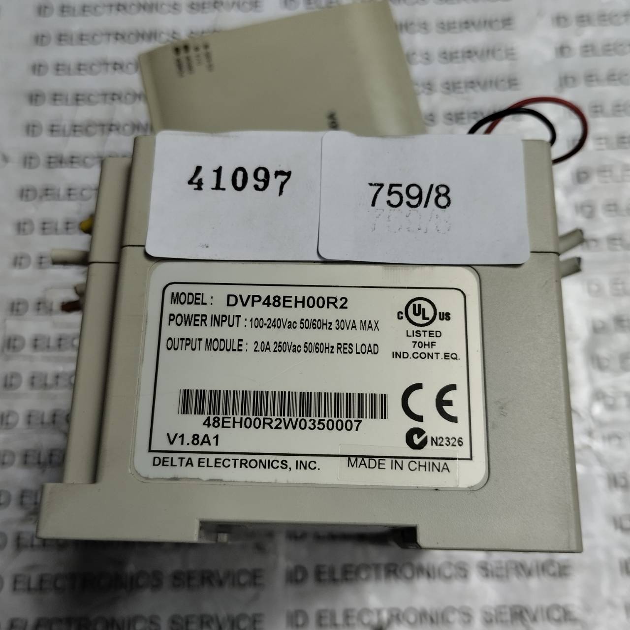 DVP48EH00R2 PLC " DELTA "