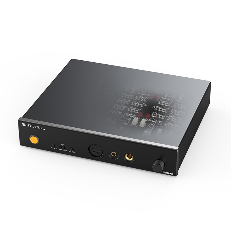 SMSL H300 Headphone Amplifier ตั้งโต๊ะ รองรับ Hi-Res ประกันศูนย์ไทย
