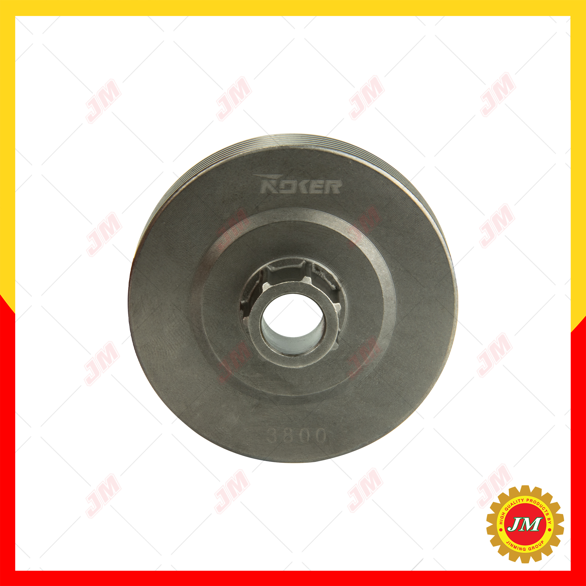 ถ้วยคลัช เครื่องเลื่อยยนต์ 3800 Noker แท้ ถ้วยคลัท เบ้าคลัช