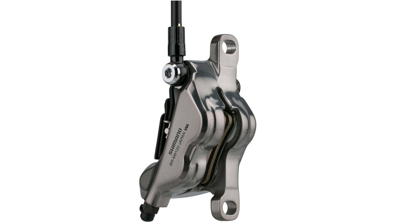 ชุดดิส XTR SHIMANO XTR Disc Brake 4-Pistons BR-M9120 + BL-M9120 | FRONT WHEEL, Rear Wheel