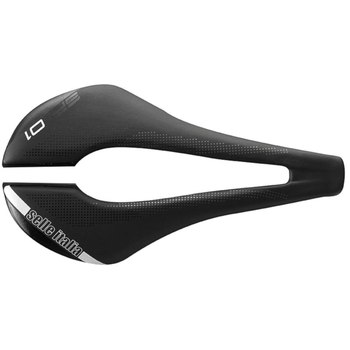 SELLE ITALIA อานนั่ง, SP01 BOOST TI316 SUPERFLOW, ขนาด L, สีดำ, L3, ขนาด S, S3 (Road)