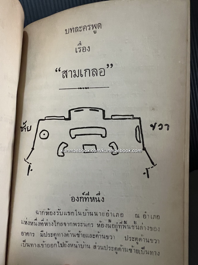 บทละครสังคีตเรื่อง สามเกลอ , ทวาทศทาน , หงส์ทอง ผลงานของ ม.ล.ปิ่น มาลากุล