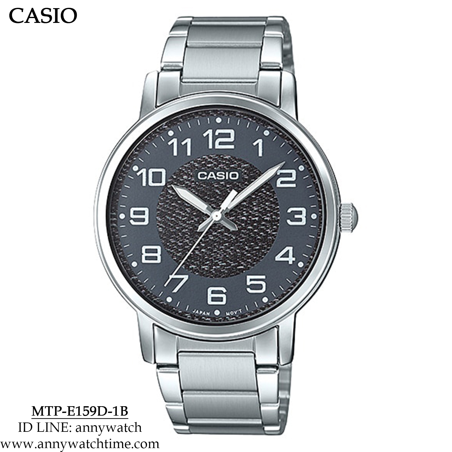 CASIO MTP-E159D-1B