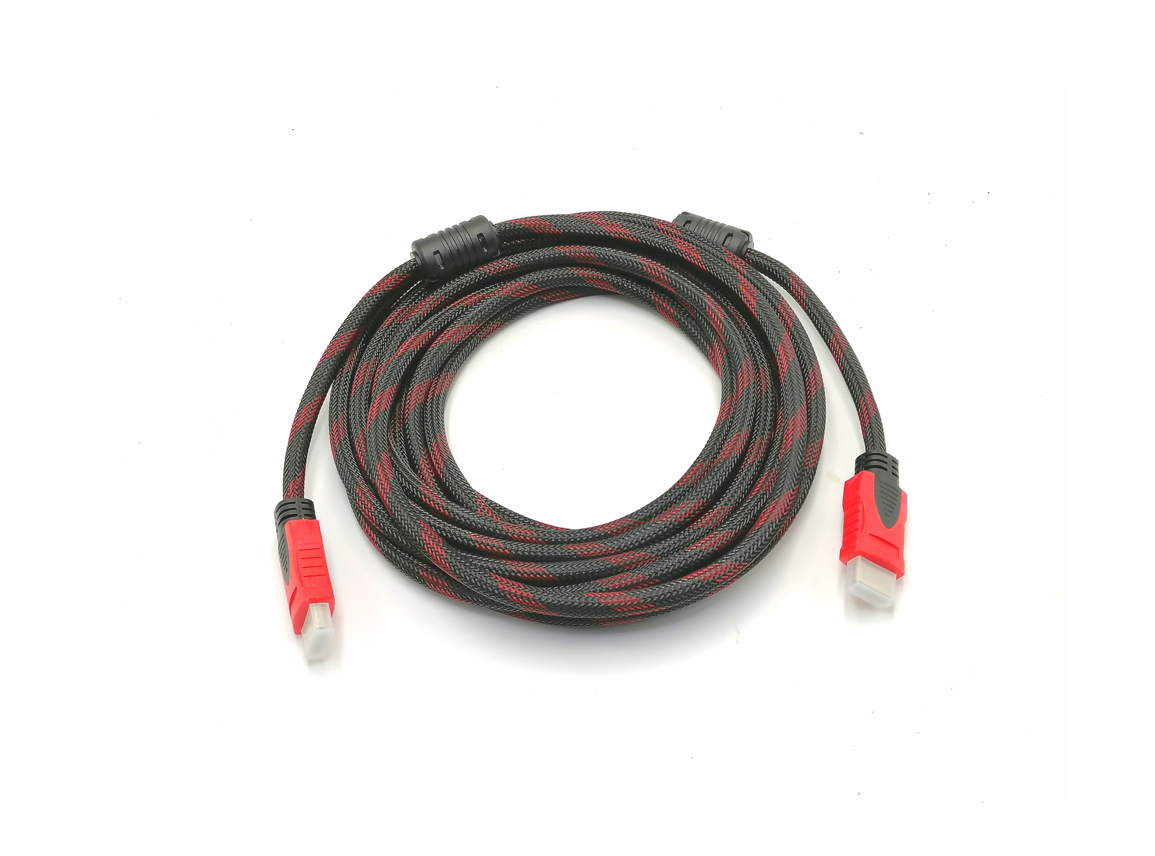 สาย HDMI V1.4 สายถักอย่างดี กันสัญญาณรบกวน