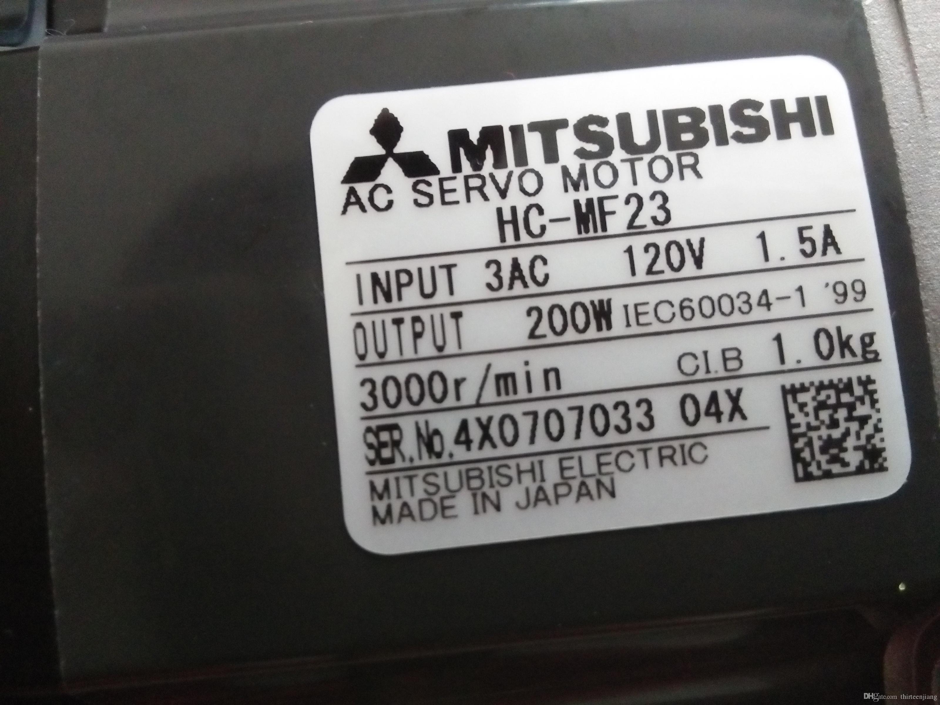 HC-MF23 SERVO MOTOR " MITSUBISHI "
