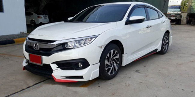 ชุดแต่ง CIVIC 2016 : PS-1