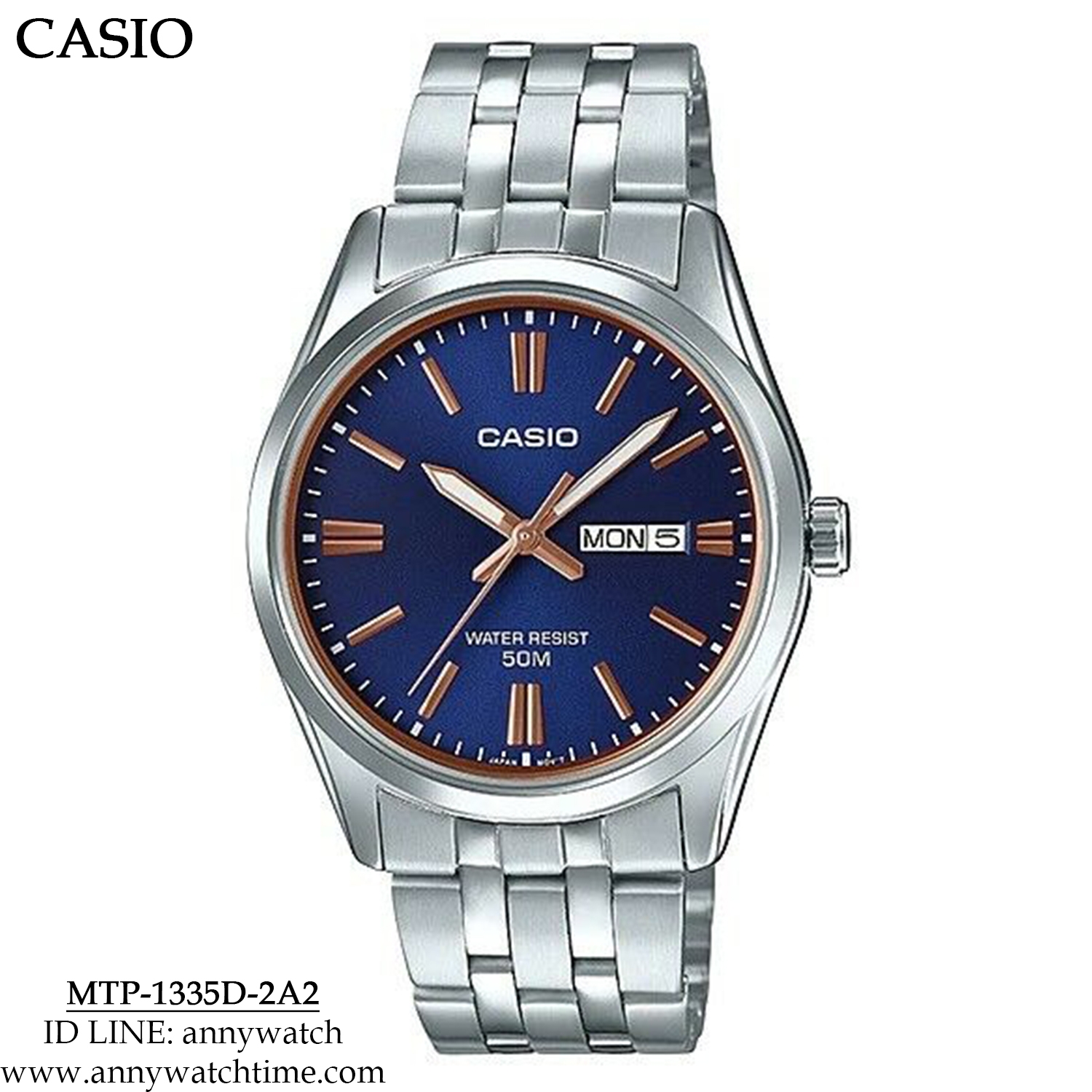CASIO MTP-1335D-2A2