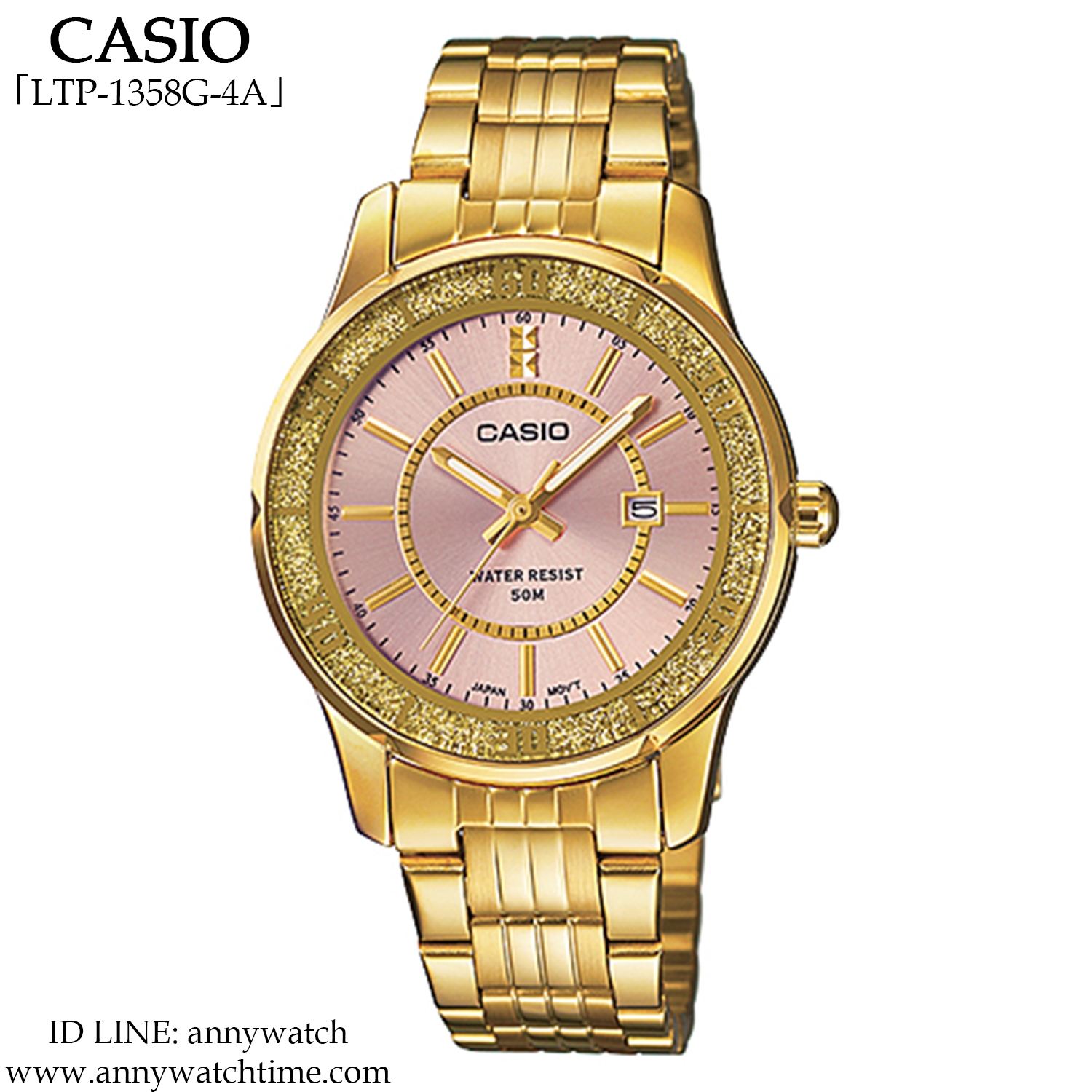 CASIO LTP-1358G-4A