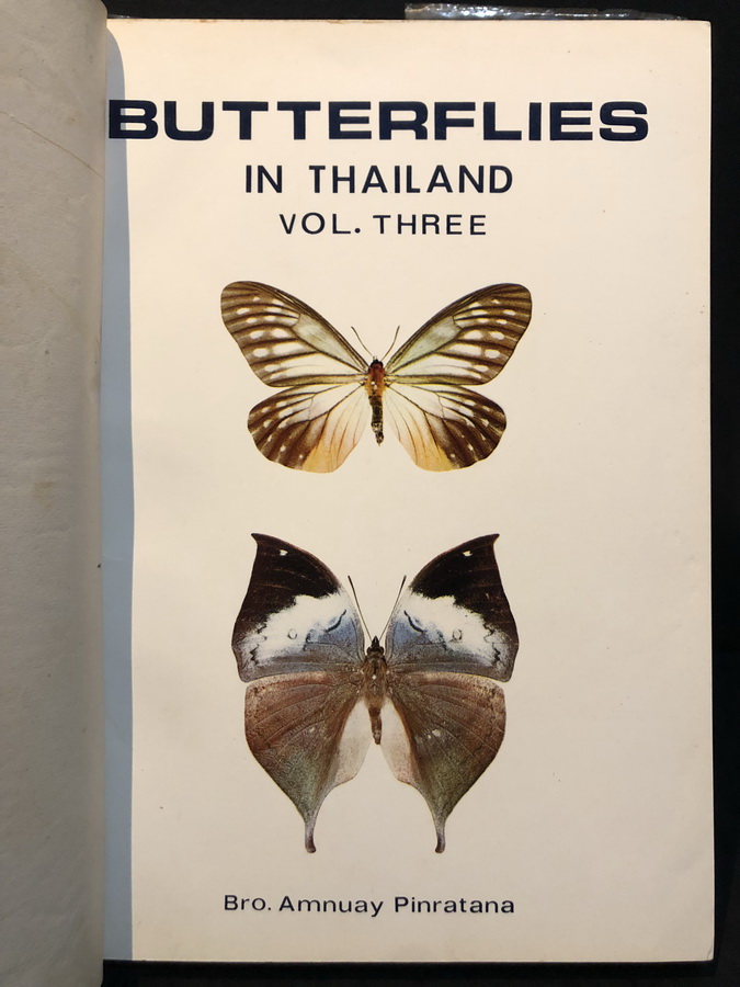 Butterflies in Thailand Volume 3 พิมพ์ครั้งแรก