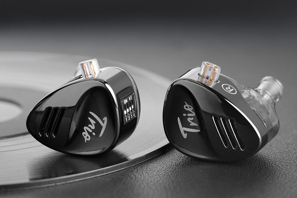 CCA Trio - Legendary หูฟัง 3 ไดรเวอร์ Dynamic 3DD ปรับแต่งโทนเสียงได้ ประกันศูนย์ไทย