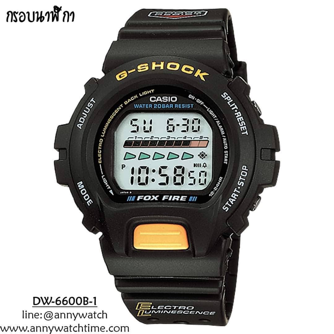 กรอบCASIO DW-6600B-1