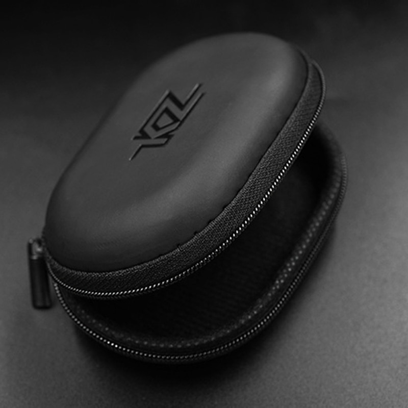 ขาย KZ Oval เคสหูฟังทำจากหนัง PU คุณภาพดี กันฝุ่น กันกระแทก กันหูฟังเป็นรอย