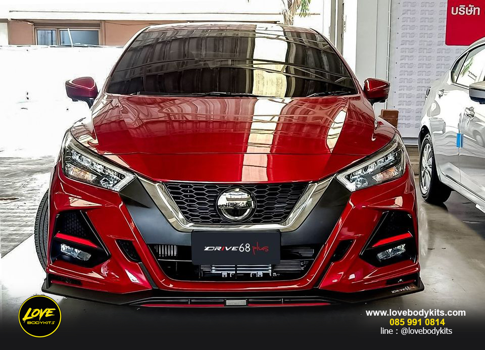 ชุดแต่ง DRIVE 68 Plus: ALMERA 2020