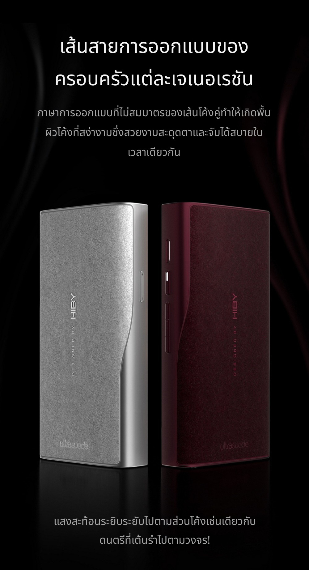 <สั่งจองล่วงหน้า> Hiby R8II Aluminium alloy เครื่องเล่นดิจิทัลไฮเอนด์เรือธง รุ่นอลูมิเนียมอัลลอยด์ ประกันศูนย์ไทย