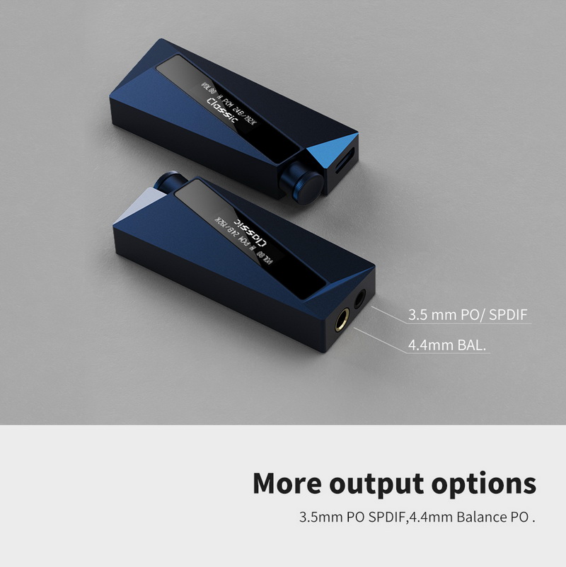Luxury & Precision W4EX USB DAC/AMP Dongle ระดับรองเรือธง (SubFlagship) ประกันศูนย์ไทย