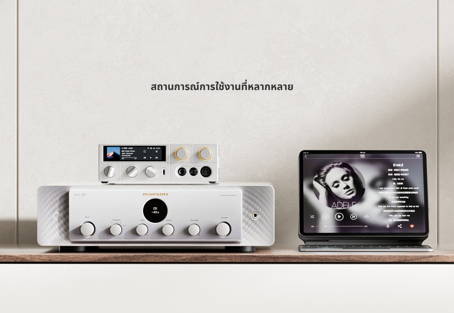 FiiO K15 DAC/AMP ตั้งโต๊ะชิป AKM AK4497S *2 รองรับ MQA, Dual Hi-Res ประกันศูนย์ไทย